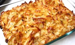 Onion and Noodle Kugel  – Kosher Recipes | OU Kosher Certification – OU Kosher Certification