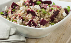 Honey Beets in Quinoa – Kosher Recipes | OU Kosher Certification