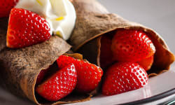 Chocolate Crepes – Kosher Recipes | OU Kosher Certification