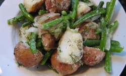 Dilled Green Beans and New Potatoes – Kosher Recipes | OU Kosher Certification – OU Kosher Certifica