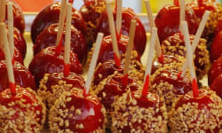Red Candied Apples – Kosher Recipes | OU Kosher Certification – OU Kosher Certification