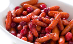 Cranberry-Glazed Carrots  – Kosher Recipes | OU Kosher Certification – OU Kosher Certification