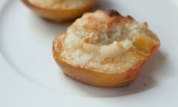 Baked Peaches with Almond Paste – Kosher Recipes | OU Kosher Certification