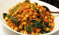 Spinach and Chickpea Curry  – Kosher Recipes | OU Kosher Certification – OU Kosher Certification
