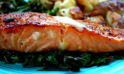 Tequila Grilled Salmon With Raspberry Sauce Kosher Recipes Ou Kosher Certification Ou Kosher Certification