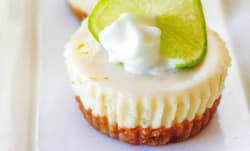 Miniature No-Bake Key Lime Pie Cheesecake – Kosher Recipes | OU Kosher Certification – OU Kosher Cer