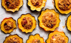 Acorn Squash with Apples, Cranberries, and Quinoa – Kosher Recipes | OU Kosher Certification – OU Ko