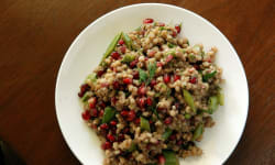 Barley and Wild Rice with Pomegranate  – Kosher Recipes | OU Kosher Certification – OU Kosher Certification