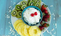 Pina Colada Fruit Dip or Dressing – Kosher Recipes | OU Kosher Certification – OU Kosher Certificati