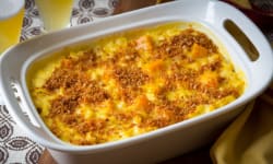 Smoked Whitefish and Butternut Mac and Cheese  – Kosher Recipes | OU Kosher Certification – OU Kosher Certification