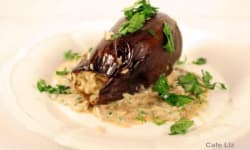 Eggplants Stuffed with Herbs and Rice – Kosher Recipes | OU Kosher Certification – OU Kosher Certifi