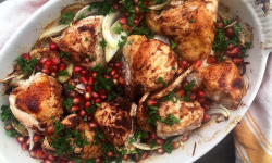 Fruit and Pomegranate Chicken – Kosher Recipes | OU Kosher Certification – OU Kosher Certification