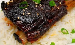 Sesame Short Ribs with Red Peppers  – Kosher Recipes | OU Kosher Certification – OU Kosher Certification