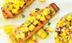 Salmon with Pineapple Salsa – Kosher Recipes | OU Kosher Certification – OU Kosher Certification