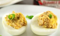 Tuna-Stuffed Eggs au Gratin  – Kosher Recipes | OU Kosher Certification – OU Kosher Certification