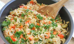 Fresh Herb Tuna Pasta with Yogurt Dill Sauce  – Kosher Recipes | OU Kosher Certification – OU Kosher Certification