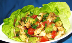Avocado Salad with Wasabi-Orange-Glazed Chicken – Kosher Recipes | OU Kosher Certification – OU Kosh