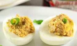 Tuna-Stuffed Eggs au Gratin – Kosher Recipes | OU Kosher Certification – OU Kosher Certification