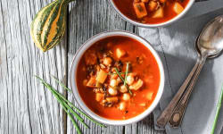 Pumpkin and Wild Rice Soup – Kosher Recipes | OU Kosher Certification – OU Kosher Certification