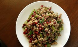 Barley and Wild Rice with Pomegranate – Kosher Recipes | OU Kosher Certification – OU Kosher Certifi