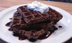 Chocolate Waffles – Kosher Recipes | OU Kosher Certification – OU Kosher Certification