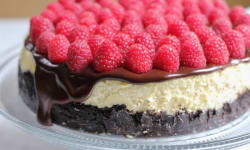 Chocolate Raspberry Cheesecake – Kosher Recipes | OU Kosher Certification – OU Kosher Certification