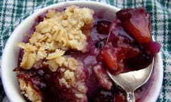 Oatmeal, Almond, Pear and Plum Crisp – Kosher Recipes | OU Kosher Certification – OU Kosher Certific
