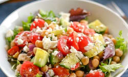 Greek Chickpea Salad – Kosher Recipes | OU Kosher Certification – OU Kosher Certification
