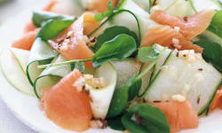 Smoked Salmon and Cucumber Ribbon Salad – Kosher Recipes | OU Kosher Certification – OU Kosher Certi