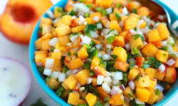 Peach Salsa – Kosher Recipes | OU Kosher Certification – OU Kosher Certification