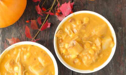 Pumpkin and Chicken Chowder – Kosher Recipes | OU Kosher Certification – OU Kosher Certification