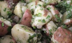 French Potato Salad with White Wine & Celery Leaves – Kosher Recipes | OU Kosher Certification – OU 