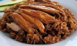 Roast Duckling Half with Orange Rice – Kosher Recipes | OU Kosher Certification – OU Kosher Certific