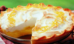 Lemon Sour Cream Pie – Kosher Recipes | OU Kosher Certification – OU Kosher Certification