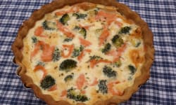 Broccoli Salmon Quiche – Kosher Recipes | OU Kosher Certification – OU Kosher Certification