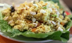 Couscous Salad with Turkey, Apricots, and Almonds – Kosher Recipes | OU Kosher Certification – OU Ko