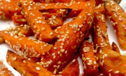 Sesame Yam Sticks – Kosher Recipes | OU Kosher Certification – OU Kosher Certification