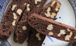 Double Chocolate Walnut Mandlebroit/Biscotti – Kosher Recipes | OU Kosher Certification – OU Kosher 