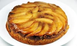 Caramelized Pear and Almond Upside Down Cake – Kosher Recipes | OU Kosher Certification – OU Kosher 