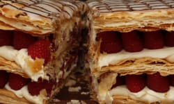 Raspberry and Fig Napoleons – Kosher Recipes | OU Kosher Certification – OU Kosher Certification