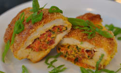 Chicken Breasts Stuffed with Apples – Kosher Recipes | OU Kosher Certification – OU Kosher Certifica