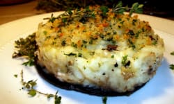 Portobellos Stuffed with Parmesan Potatoes – Kosher Recipes | OU Kosher Certification – OU Kosher Ce