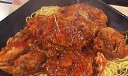 Chicken Cacciatore with Spaghetti – Kosher Recipes | OU Kosher Certification – OU Kosher Certificati