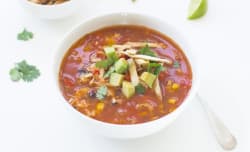 Southwest Chicken and Pepper Soup – Kosher Recipes | OU Kosher Certification – OU Kosher Certificati