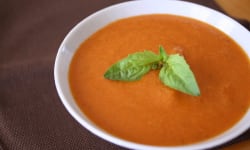 Mock Crab and Roasted Pepper Soup – Kosher Recipes | OU Kosher Certification – OU Kosher Certificati