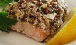 Baked Salmon with Pecan Herb Crust – Kosher Recipes | OU Kosher Certification – OU Kosher Certificat