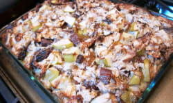Savory Charoset Matzah Kugel – Kosher Recipes | OU Kosher Certification – OU Kosher Certification