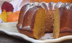 Spicy Pumpkin Pound Cake – Kosher Recipes | OU Kosher Certification – OU Kosher Certification