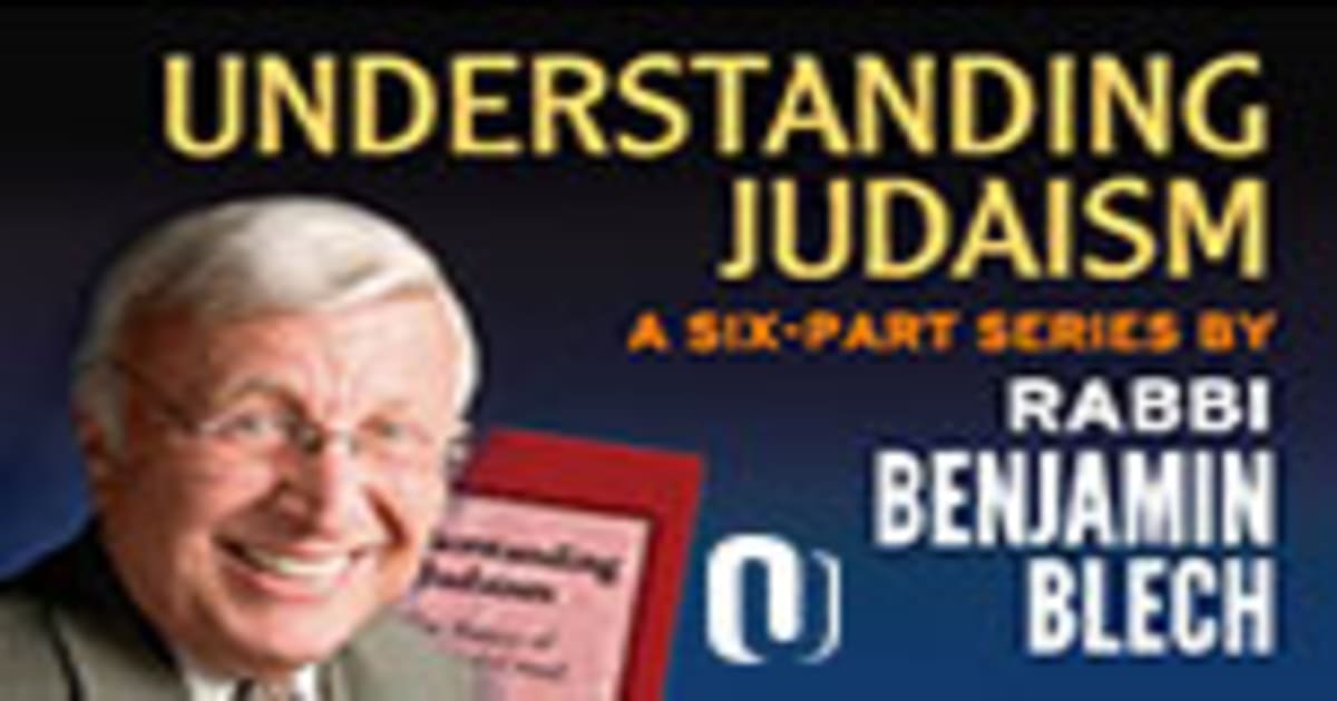 Jewish Understanding Understanding Judaism - Volume 1 - Understanding Judaism