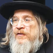 Rav Yitzchok Zalman Gips